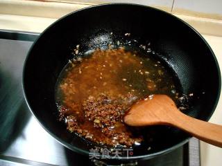 家常肉末烧豆腐的做法步骤：4