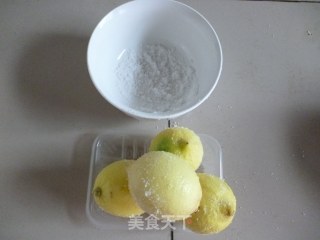 柠檬蜜茶的做法步骤：2