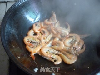 香辣北极虾的做法步骤：2
