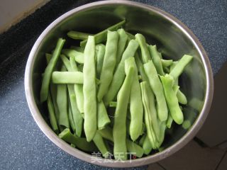 豆角烀饼的做法步骤：1