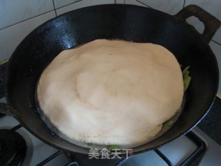 豆角烀饼的做法步骤：17