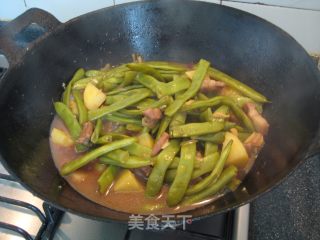 豆角烀饼的做法步骤：22