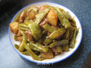 豆角烀饼的做法步骤：23
