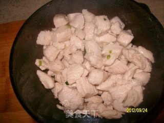 ✿鸡丁豆腐✿的做法步骤：8