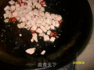 ✿鸡丁豆腐✿的做法步骤：11