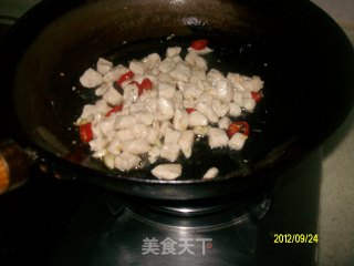 ✿鸡丁豆腐✿的做法步骤：12