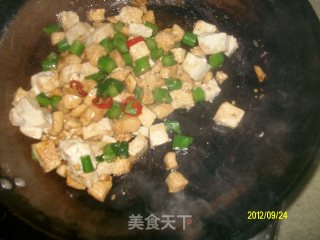 ✿鸡丁豆腐✿的做法步骤：13