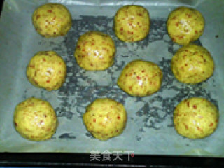 玫瑰云腿月饼的做法步骤：12