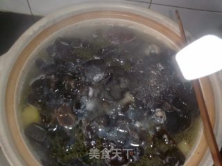 虫草乌鸡汤的做法步骤：8