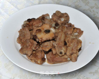 豆豉蒸排骨的做法步骤：5