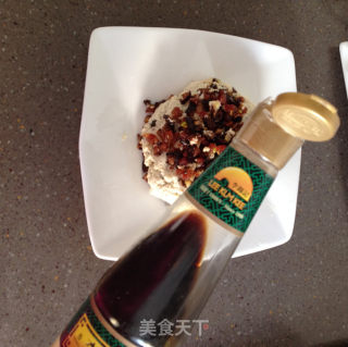 香菇虾仁豆腐的做法步骤：15