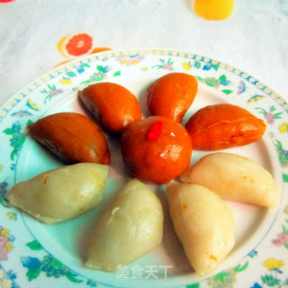 月牙包的做法步骤：9