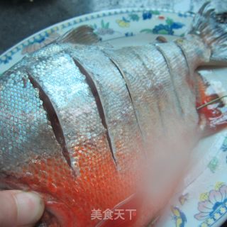 双椒蒸鱼的做法步骤：5