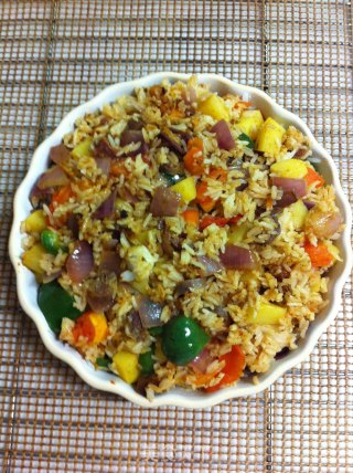 土豆腊肠焗饭的做法步骤：3