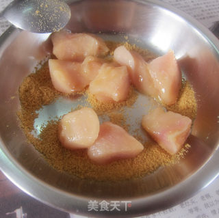 另一种口味【芝香鸡米花】的做法步骤：3