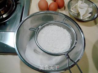 原味奶酪蛋糕的做法步骤：2