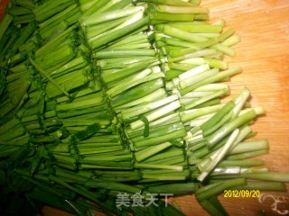 ✿鸡蛋炒韭菜✿的做法步骤：3