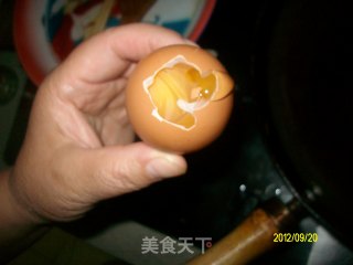 ✿鸡蛋炒韭菜✿的做法步骤：4