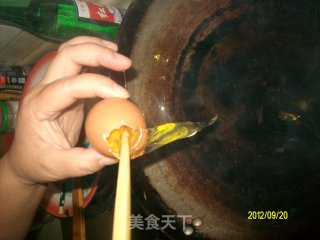 ✿鸡蛋炒韭菜✿的做法步骤：5