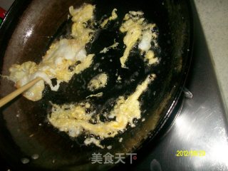 ✿鸡蛋炒韭菜✿的做法步骤：8