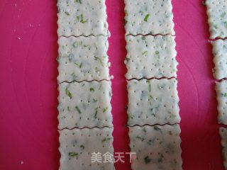 香葱饼干的做法步骤：17