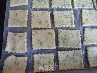 香葱饼干的做法步骤：18