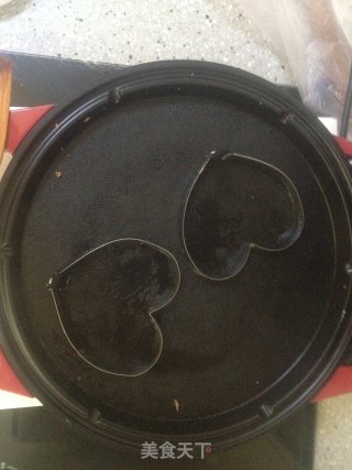鸡蛋紫薯饼的做法步骤：8