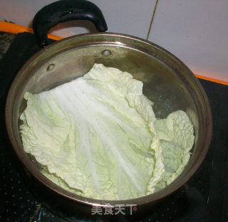 白菜卷的做法步骤：3