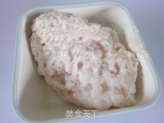 圆滴像月亮般的【月亮虾饼】的做法步骤：1
