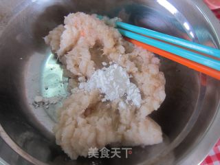 圆滴像月亮般的【月亮虾饼】的做法步骤：5