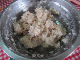 圆滴像月亮般的【月亮虾饼】的做法步骤：7