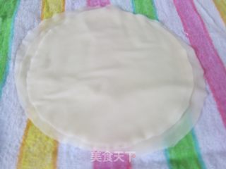 圆滴像月亮般的【月亮虾饼】的做法步骤：8