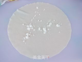 圆滴像月亮般的【月亮虾饼】的做法步骤：9