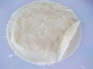 圆滴像月亮般的【月亮虾饼】的做法步骤：11