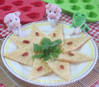 圆滴像月亮般的【月亮虾饼】的做法步骤：18