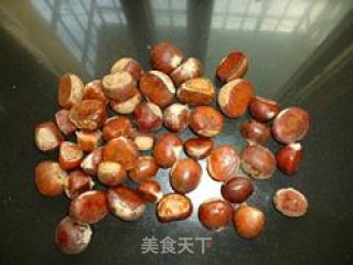 家庭烤板栗的做法步骤：1