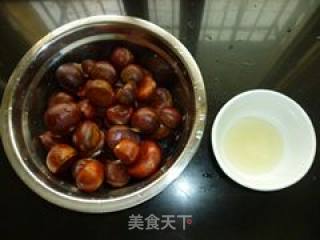 家庭烤板栗的做法步骤：2