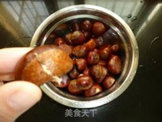 家庭烤板栗的做法步骤：3