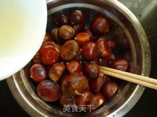 家庭烤板栗的做法步骤：4