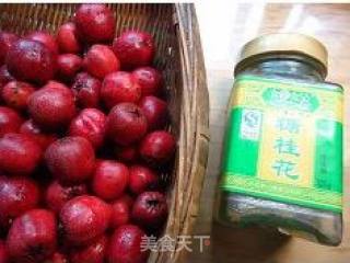 自制山楂糖的做法步骤：1