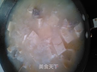 逛鱼豆腐汤的做法步骤：6