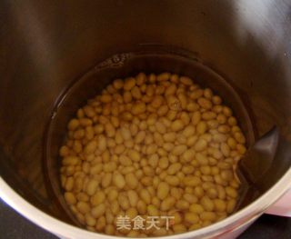 简单食材自制健康豆腐的做法步骤：2