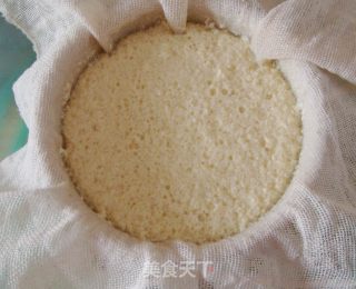 简单食材自制健康豆腐的做法步骤：7