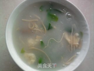 酸辣汤的做法步骤：10