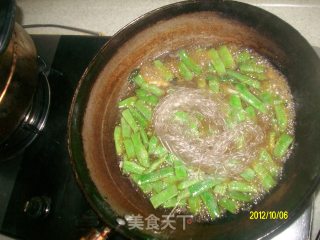 ✿粉条炖豆角✿的做法步骤：9