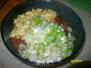 ✿鲜香肉包✿的做法步骤：4
