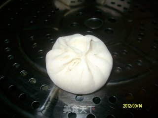 ✿鲜香肉包✿的做法步骤：11