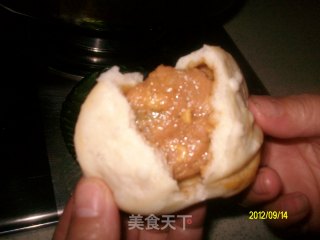 ✿鲜香肉包✿的做法步骤：13