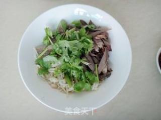 金针菇拌猪心的做法步骤：6