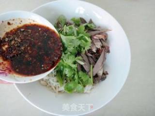 金针菇拌猪心的做法步骤：7